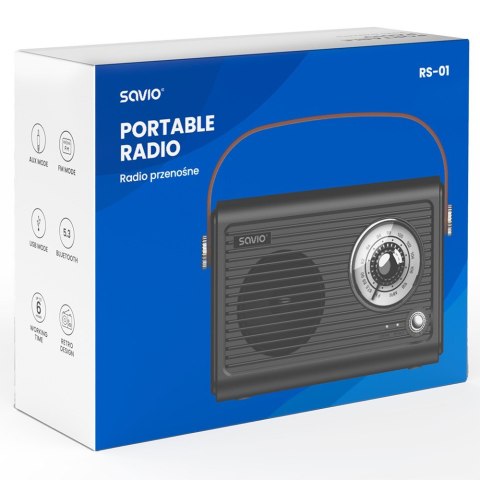Radio przenośne RS-01 Savio