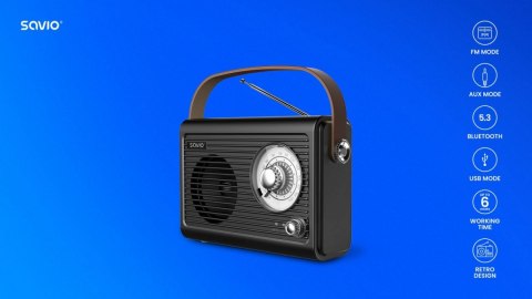 Radio przenośne RS-01 Savio