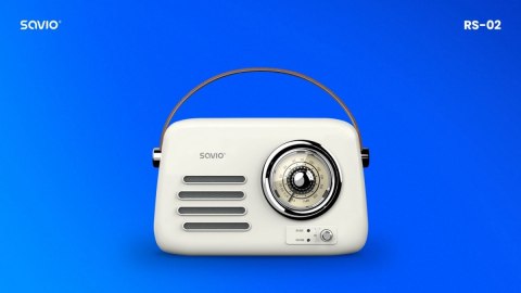 Radio przenośne RS-02 Savio