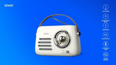 Radio przenośne RS-02 Savio