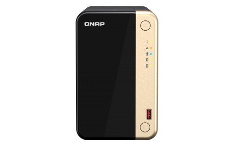 Serwer TS-264-8G Intel N5095 2x0HDD 8GB QNAP