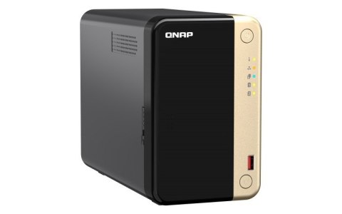 Serwer TS-264-8G Intel N5095 2x0HDD 8GB QNAP