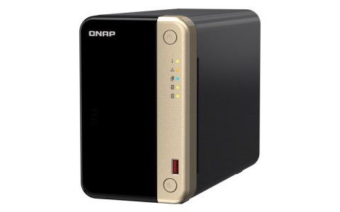 Serwer TS-264-8G Intel N5095 2x0HDD 8GB QNAP