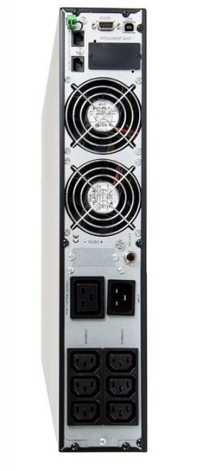 Zasilacz awaryjny UPS do szafy rack RTII 3000VA 2700W z LCD Green Cell Zasilacz awaryjny UPS do szafy rack RTII 3000VA 2700W z LCD Green Cell
