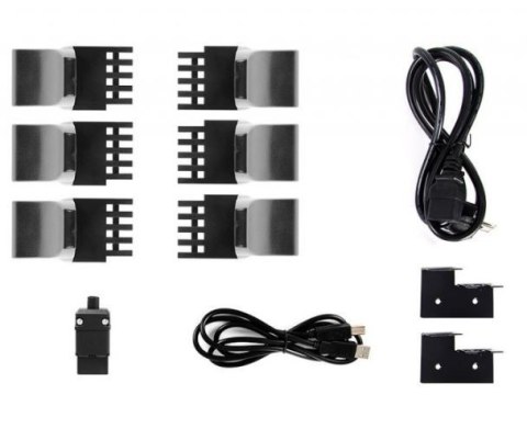 Zasilacz awaryjny UPS do szafy rack RTII 3000VA 2700W z LCD Green Cell Zasilacz awaryjny UPS do szafy rack RTII 3000VA 2700W z LCD Green Cell