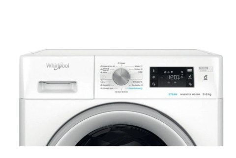 Pralko-suszarka FFWDB864489SVEE Whirlpool