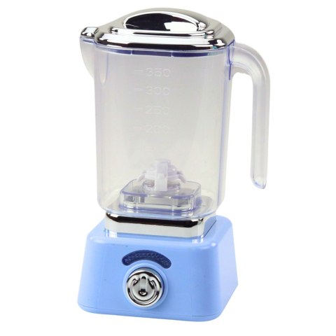 LEAN Toys Blender Kuchenny Dla Dzieci Światła Obrotowy Mechanizm Niebieski