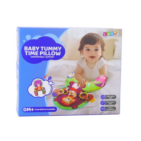 Poduszka Podparcie Dla Niemowlaka Szeleszcząca Mata Zawieszki Lisek