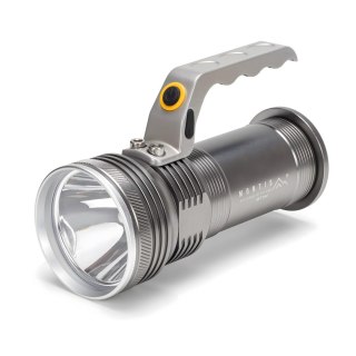 MONTIS ALUMINIOWA RĘCZNA LATARKA AKUMULATOROWA LED MT154