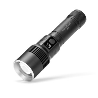 MONTIS TAKTYCZNA RĘCZNA LATARKA AKUMULATOROWA LED,ZOOM MT159