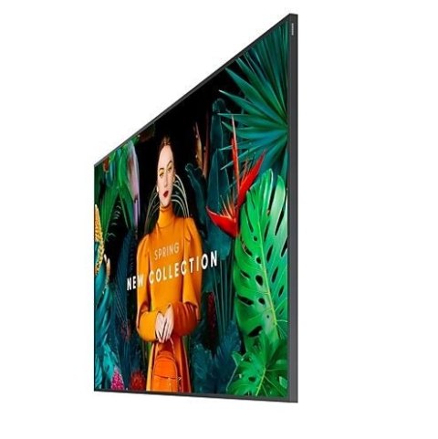 Monitor profesjonalny QB43C 43 cale Błyszczący 16h/7 350(cd/m2) 3840x2160 (UHD) S10 Player (Tizen 7, VXT Ready) WiFi/BT 3 lata O Samsung