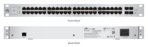 Przełącznik UniFi Switch 48x1GbE 4xSFP USW-48 UBIQUITI