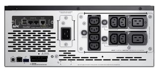 SMX2200HVNC SMART X 2200VA R2T 4U LCD + AP9641 APC