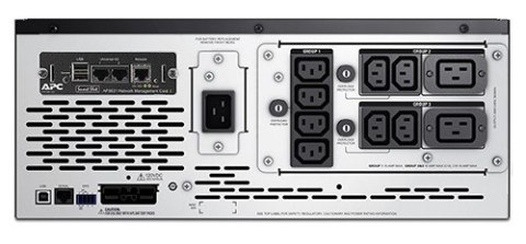SMX2200HVNC SMART X 2200VA R2T 4U LCD + AP9641 APC