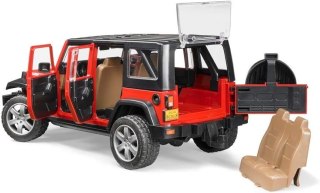 Samochód Jeep Wrangler Unlimited Rubocon BRUDER