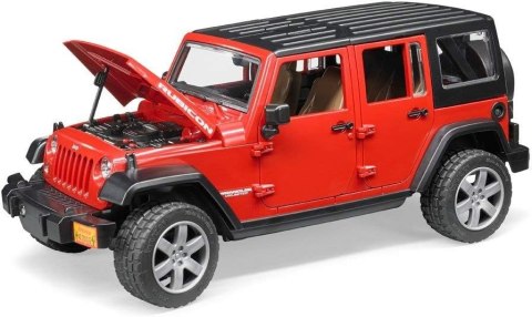 Samochód Jeep Wrangler Unlimited Rubocon BRUDER