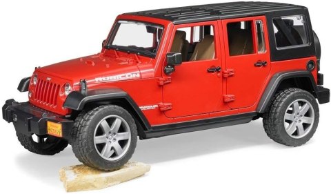 Samochód Jeep Wrangler Unlimited Rubocon BRUDER
