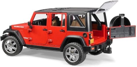Samochód Jeep Wrangler Unlimited Rubocon BRUDER