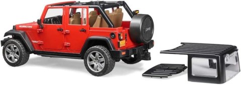 Samochód Jeep Wrangler Unlimited Rubocon BRUDER