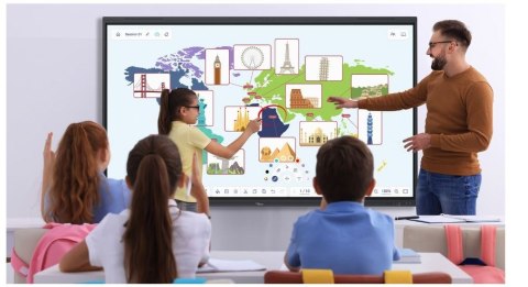 Monitor interaktywny 5863RK H1F0C0PBW101 Optoma