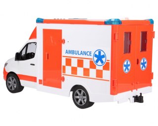 Pojazd Mercedes-Benz Sprinter Ambulans z figurką i modułem