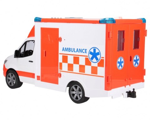 Pojazd Mercedes-Benz Sprinter Ambulans z figurką i modułem