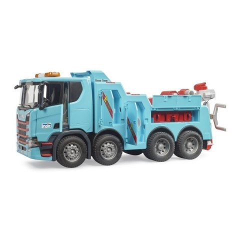 Pojazd Scania super 560 pomoc drogowa holownik BRUDER
