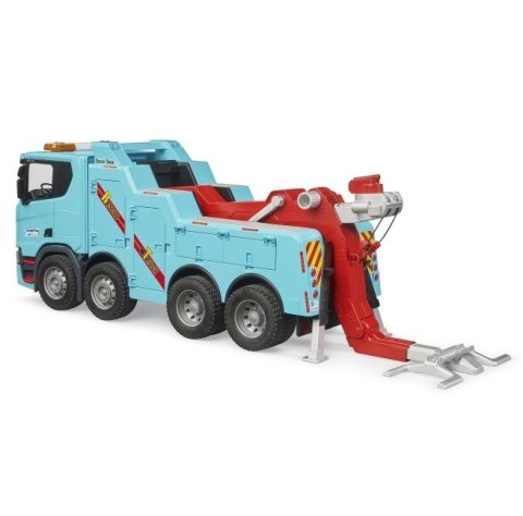 Pojazd Scania super 560 pomoc drogowa holownik BRUDER
