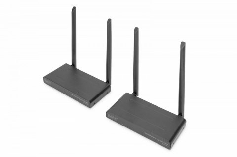 Przedłużacz/Extender KVM HDMI+USB bezprzewodowy 200m 1080p FHD 60Hz (zestaw) Digitus