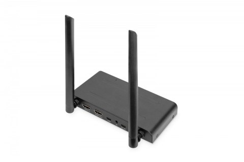 Przedłużacz/Extender KVM HDMI+USB bezprzewodowy 200m 1080p FHD 60Hz (zestaw) Digitus