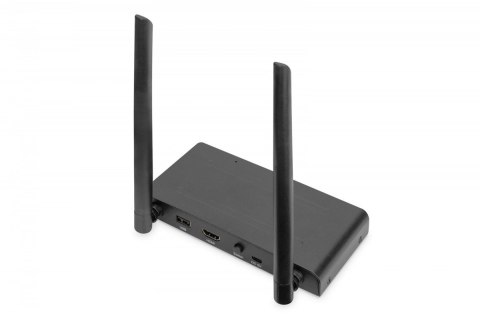 Przedłużacz/Extender KVM HDMI+USB bezprzewodowy 200m 1080p FHD 60Hz (zestaw) Digitus