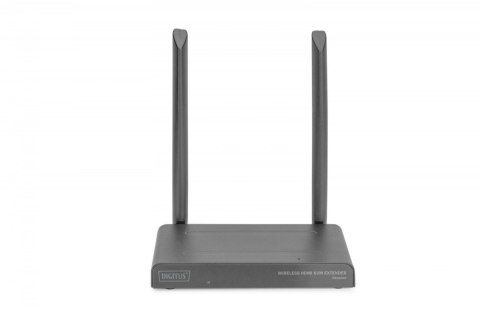 Przedłużacz/Extender KVM HDMI+USB bezprzewodowy 200m 1080p FHD 60Hz (zestaw) Digitus