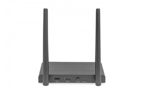 Przedłużacz/Extender KVM HDMI+USB bezprzewodowy 200m 1080p FHD 60Hz (zestaw) Digitus