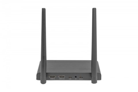 Przedłużacz/Extender KVM HDMI+USB bezprzewodowy 200m 1080p FHD 60Hz (zestaw) Digitus