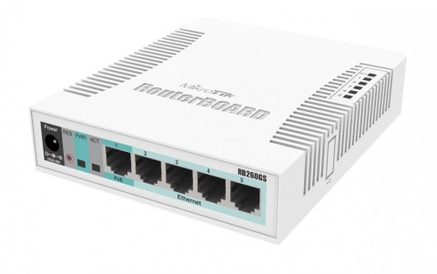 Przełącznik RB260GS CSS106-5G-1S MikroTik