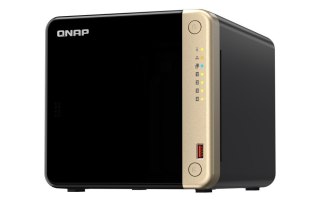 Serwer NAS TS-464-8G 0xHDD NAS 4-bay Intel Celeron N5105/N5095 QNAP