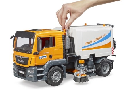 Zamiatarka ulic MAN TGS LKW BRUDER