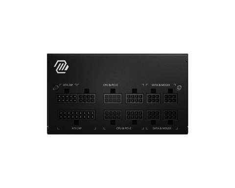 Zasilacz MAG A650GL 650W 80PLUS GOLD F.MODULAR MSI