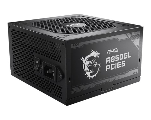 Zasilacz MAG A850GL PCIE5 850W 80PLUS GOLD F.MODULAR MSI