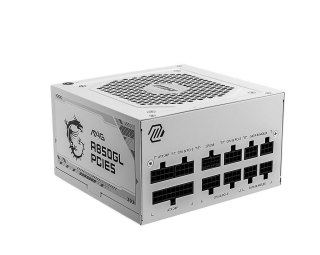 Zasilacz modularny MAG A850GL PCIE5 850W 80PLUS GOLD biały MSI