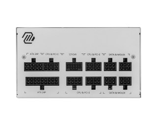 Zasilacz modularny MAG A850GL PCIE5 850W 80PLUS GOLD biały MSI