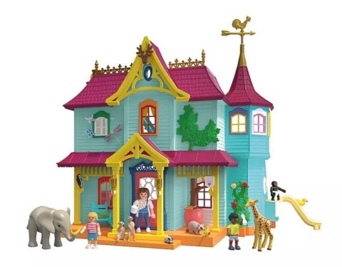 Zestaw z figurkami Animals & Friends 71852 Kolorowa willa dla zwierząt