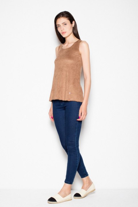 Koszulka Top Model VT001 Brown - Venaton Koszulka Top Model VT001 Brown - Venaton