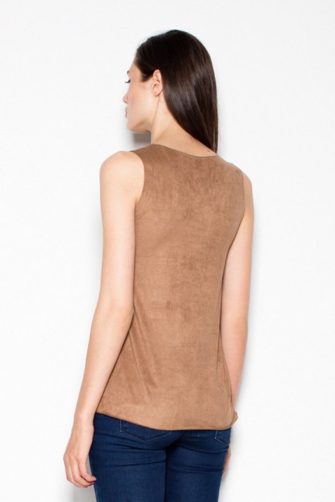 Koszulka Top Model VT001 Brown - Venaton Koszulka Top Model VT001 Brown - Venaton
