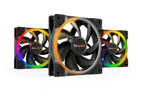 WENTYLATOR BE QUIET! LIGHT WINGS 120mm PWM TRIPLE-PACK