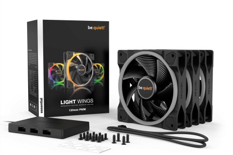 WENTYLATOR BE QUIET! LIGHT WINGS 120mm PWM TRIPLE-PACK