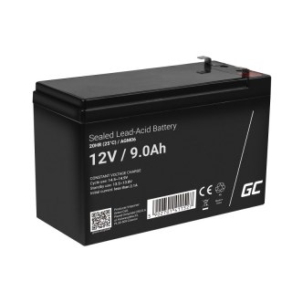 Akumulator AGM 12V 9Ah Green Cell