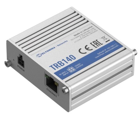 Bramka LTE TRB140 (Cat 4), 3G, 2G, PoE, USB TELTONIKA