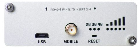 Bramka LTE TRB140 (Cat 4), 3G, 2G, PoE, USB TELTONIKA