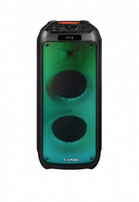 Głośnik PartyBox PLL FM USB/SD/BT 2xKaraoke FULL LED Blaupunkt